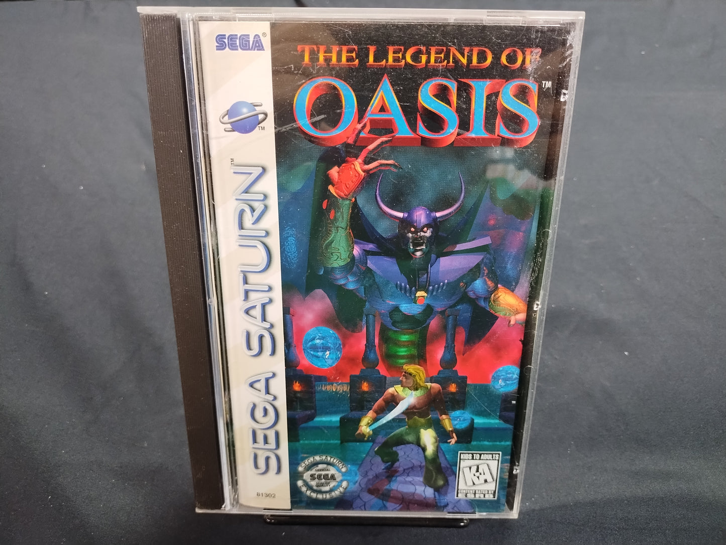 Legend of Oasis (Complete)