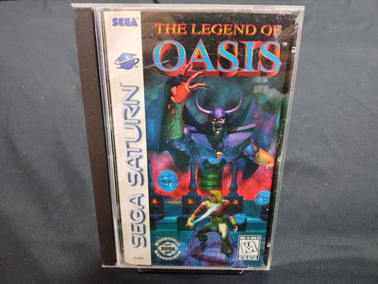 Legend of Oasis (Complete)