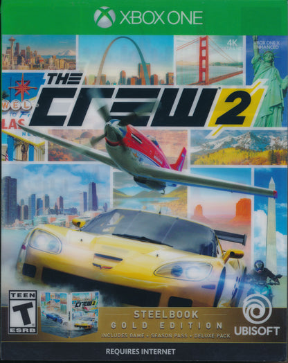 The Crew 2 [Gold Edition] (Cosmetically Flawed)