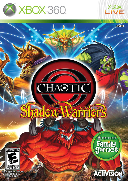 Chaotic: Shadow Warriors (Complete)