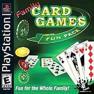 Family Card Games Fun Pack (Complete)