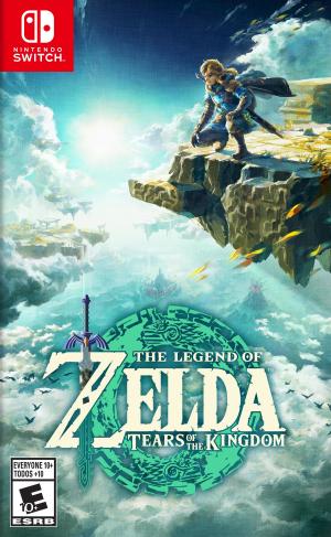 Zelda: Tears Of the Kingdom (Loose Cartridge)