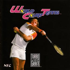 World Court Tennis (Game, manual and case)