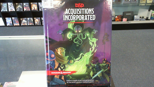 D&D- 5e Acquisitions Incorporated- Wotc