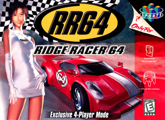 Ridge Racer 64 (Loose Cartridge)