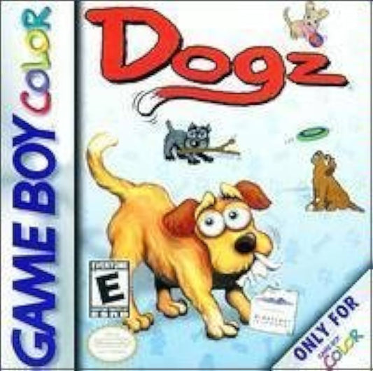 Dogz (Cosmetically Flawed Cartridge)