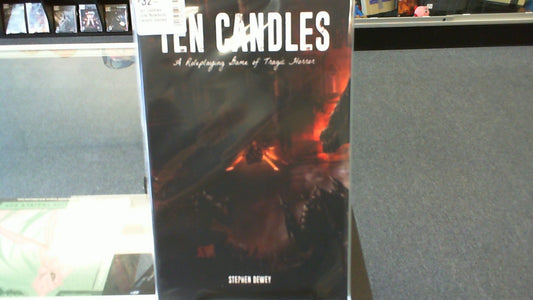 Ten Candles- Core Rulebook- Cavalry Games