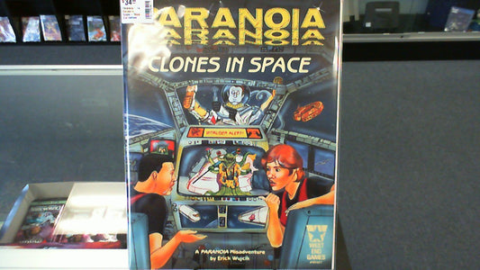 Paranoia- 1e Clones in Space- West End Games