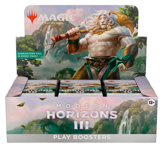 Magic the Gathering: Modern Horizons 3: Play Booster Box