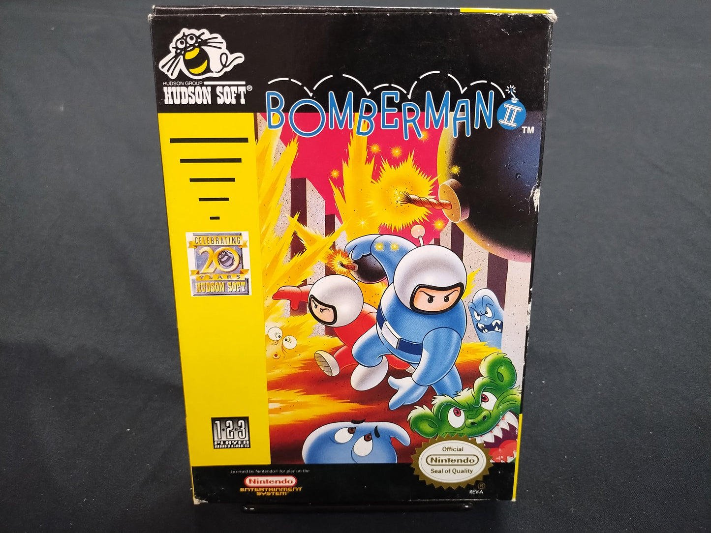 Bomberman II (Complete)