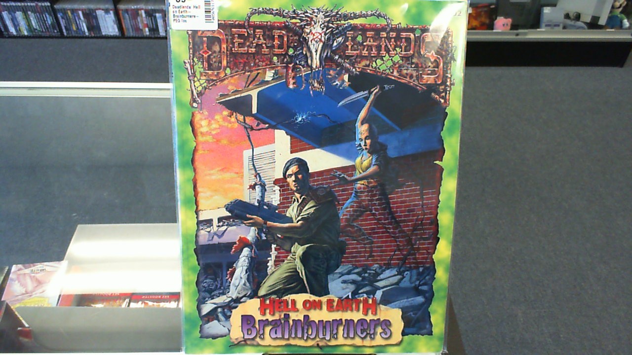 Deadlands: Hell on Earth- Brainburners- PEG Inc