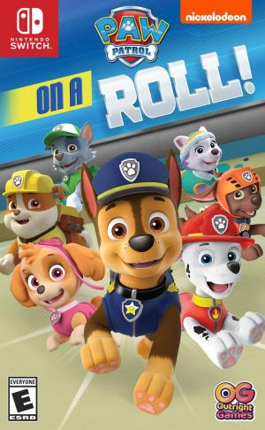 Paw Patrol on a Roll (Loose Cartridge)