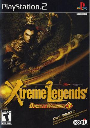 Dynasty Warriors 3 Xtreme Legends (Complete)