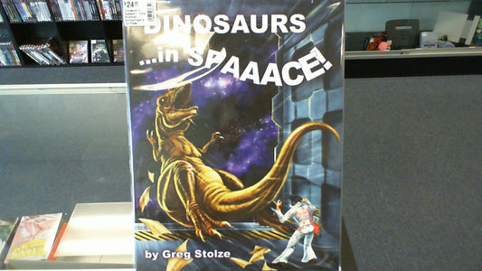 Dinosaurs in Spaaace!- Core Rulebook- Schroedinger's Cat Press