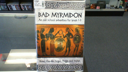 LotFP- Bad Myrmidon- Neoplastic Press