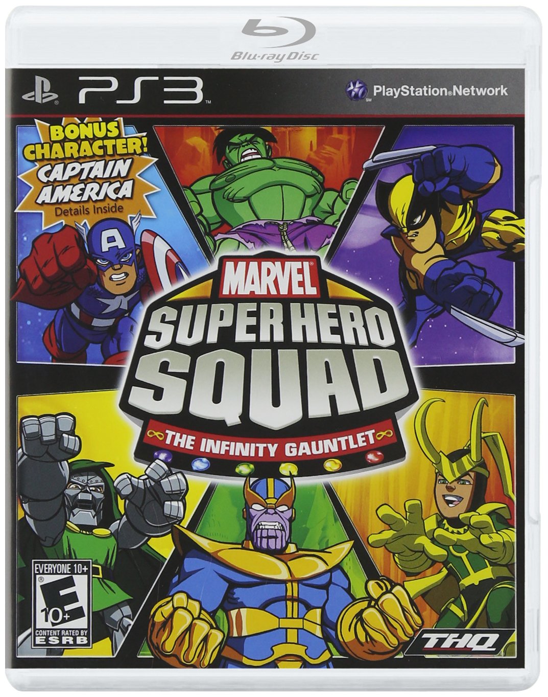 Marvel Super Hero Squad: The Infinity Gauntlet (Complete)