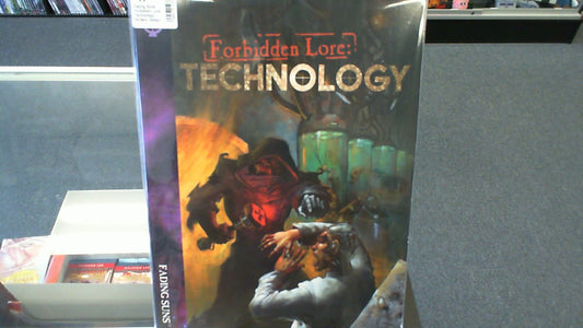 Fading Suns- Forbidden Lore:Technology- Holistic Design