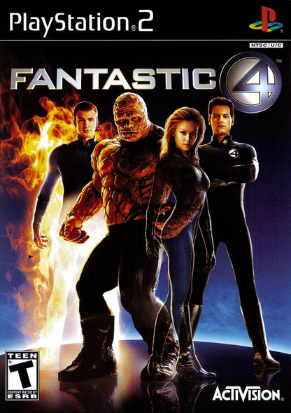 Fantastic 4 (Missing Manual)