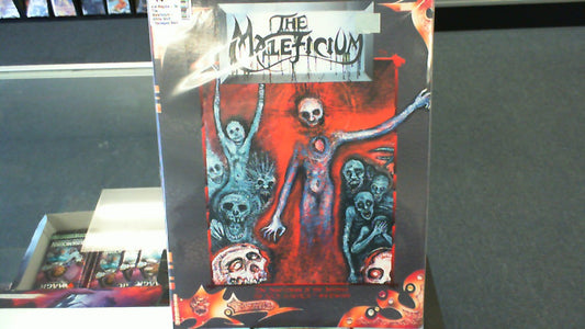 Ars Magica- 3e The Maleficium- White Wolf *Damaged Back Corner*