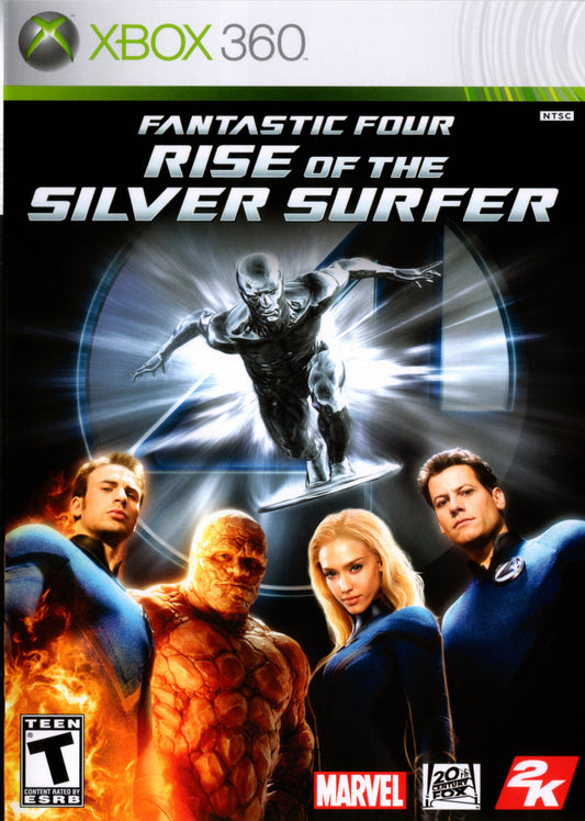 Fantastic Four: Rise of the Silver Surfer (Complete)