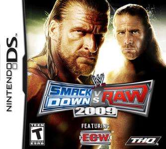 WWE Smackdown vs. Raw 2009 (Loose Cartridge)