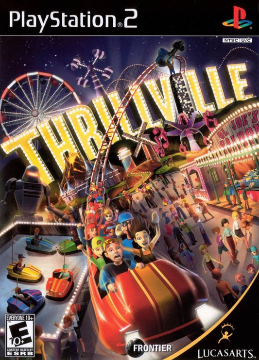 Thrillville (Missing Manual)