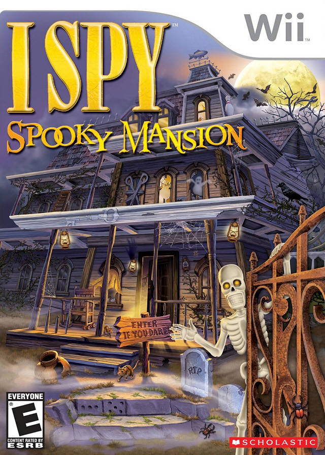 I Spy: Spooky Mansion (Complete)