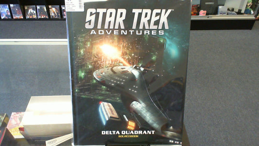 Star Trek Adventures 2d20- Delta Quadrant Sourcebook- Modiphius