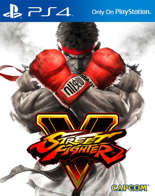 Street Fighter V (Brand New - Sealed)