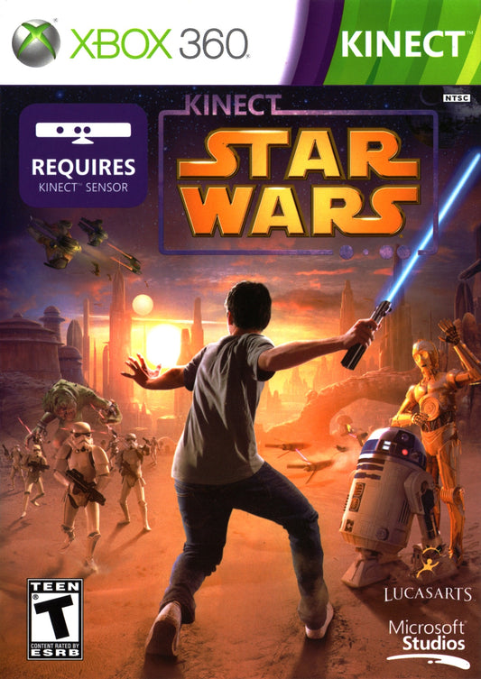 Kinect Star Wars (Complete)