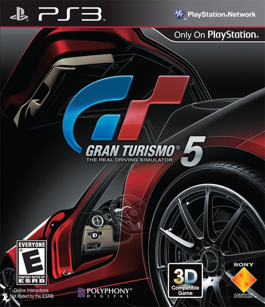 Gran Turismo 5 (Complete)