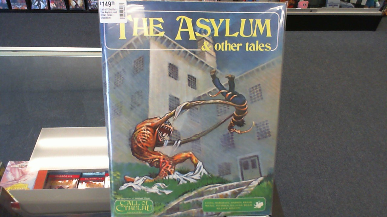 Call of Cthulhu- The Asylum and Other Tales- Chaosium