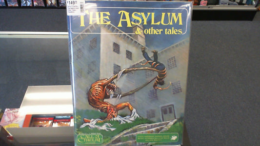 Call of Cthulhu- The Asylum and Other Tales- Chaosium