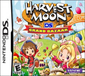 Harvest Moon: Grand Bazaar (Loose Cartridge)