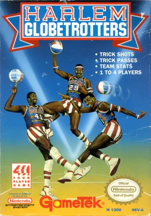 Harlem Globetrotters (Loose Cartridge)