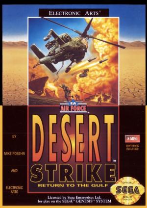 Desert Strike Return to the Gulf (Loose Cartridge)