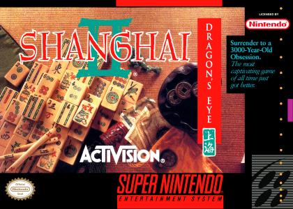 Shanghai II Dragon's Eye (Loose Cartridge)