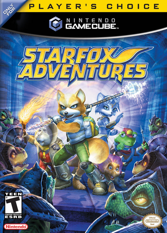 Star Fox Adventures [Player's Choice] (Complete)
