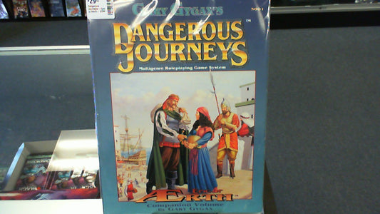 Dangerous Journeys- Epic of Aerth- GDW