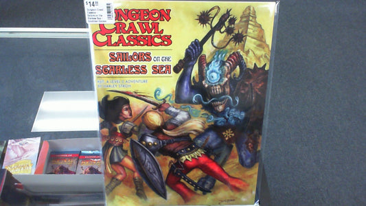 Dungeon Crawl Classics- Sailors on the Starless Sea- Goodman Games