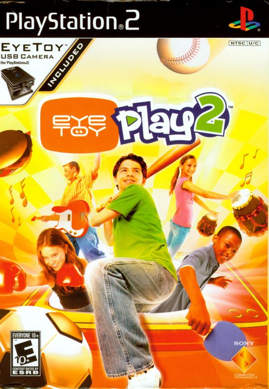 Eye Toy Play 2 (Complete)