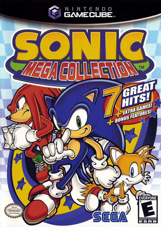 Sonic Mega Collection (Complete)