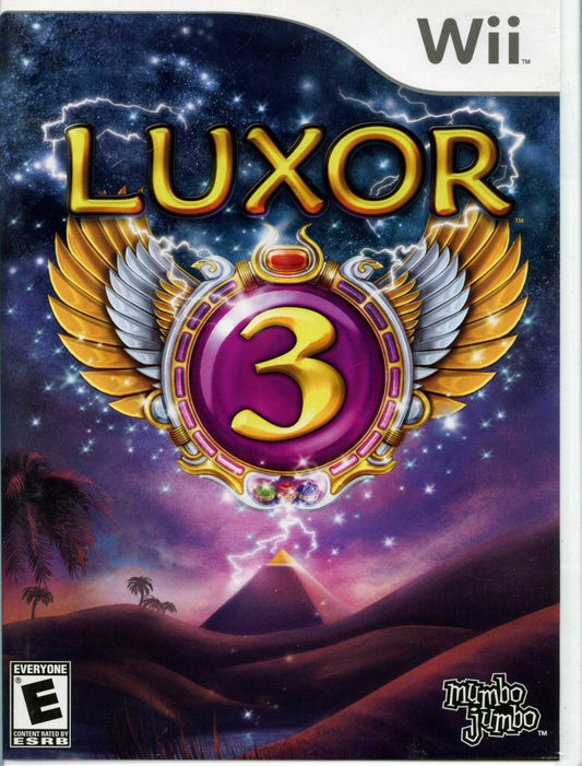 Luxor 3 (Complete)