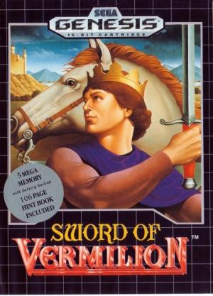 Sword of Vermilion (Complete)