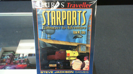 Traveller- Gurps: Starports- Steve Jackson Games