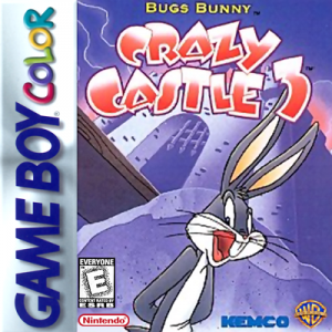 Bugs Bunny Crazy Castle 3 (Loose Cartridge)