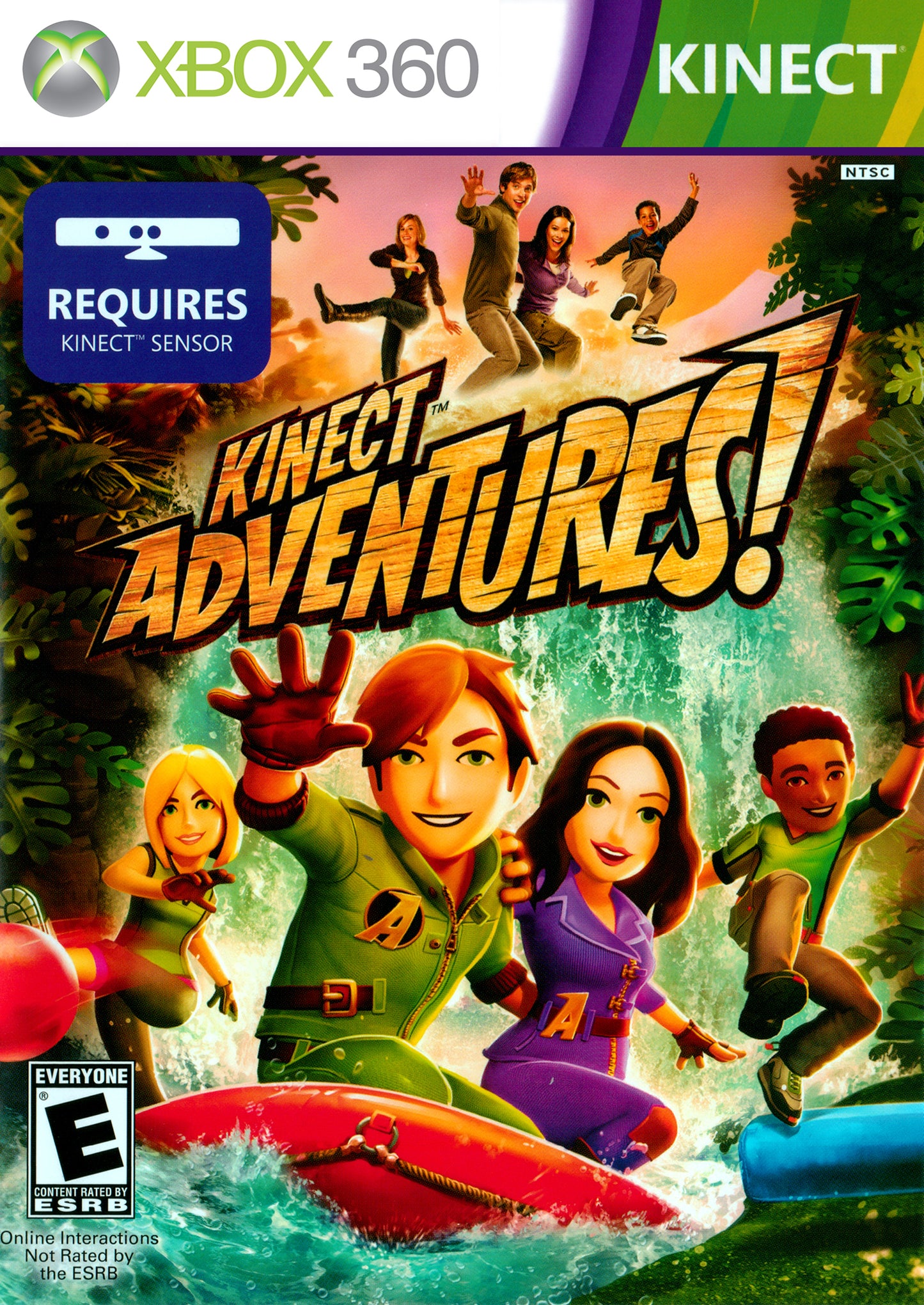 Kinect Adventures (Complete)