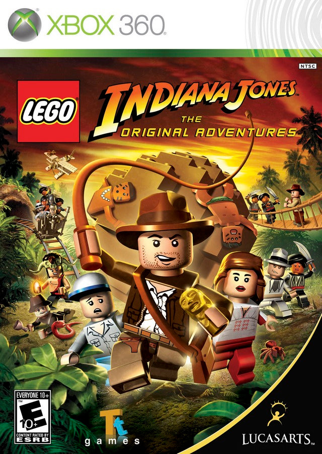 LEGO Indiana Jones The Original Adventures (Complete)