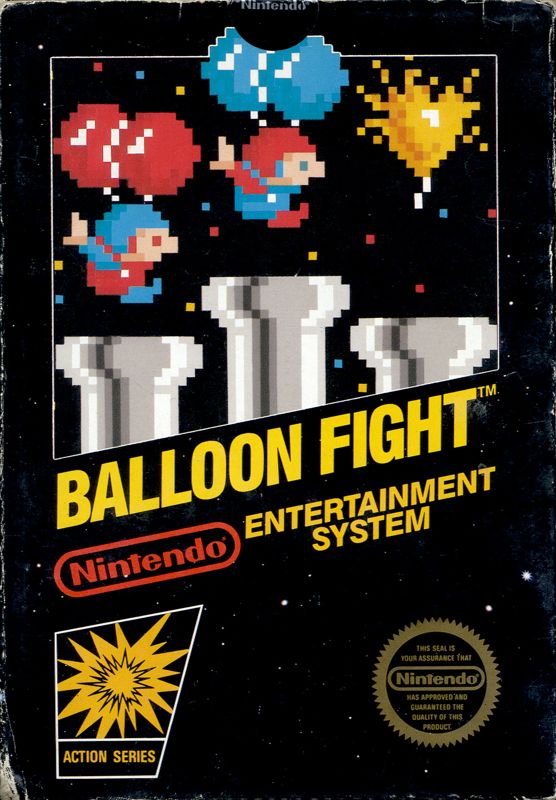 Balloon Fight (Loose Cartridge)