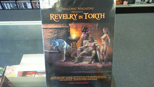 Crimson Dragon Slayer- Revelry in Torth- Kort'thalis Publishing